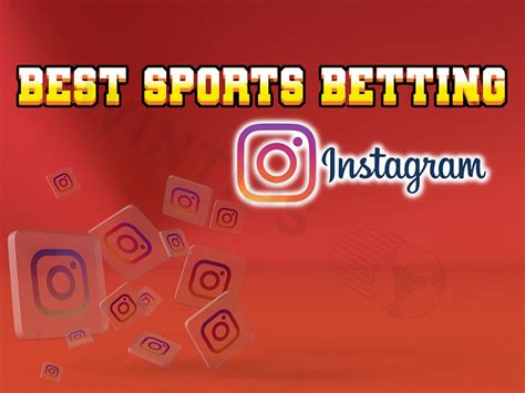 best sports betting instagram accounts|Top 20 Sports Betting Influencers on Instagram (2023) .